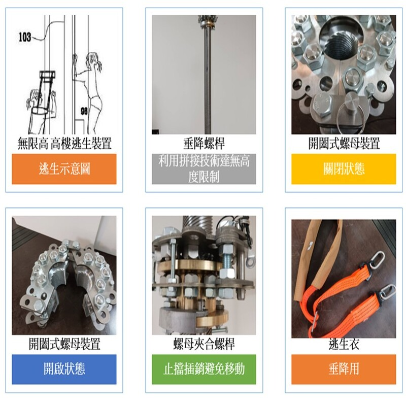 無限高高樓垂降逃生設備